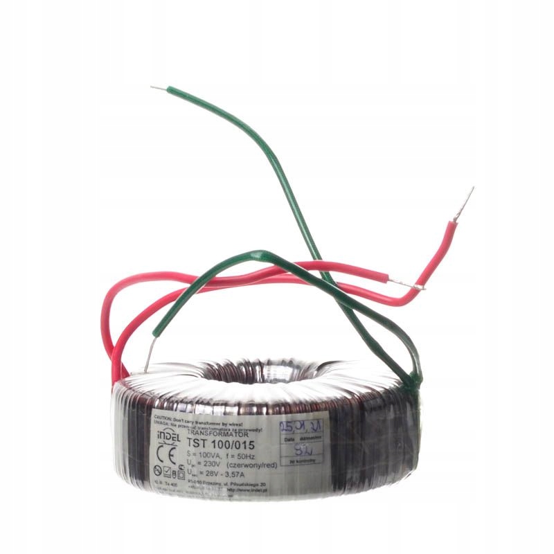 TST 100/015 28V-3.57A