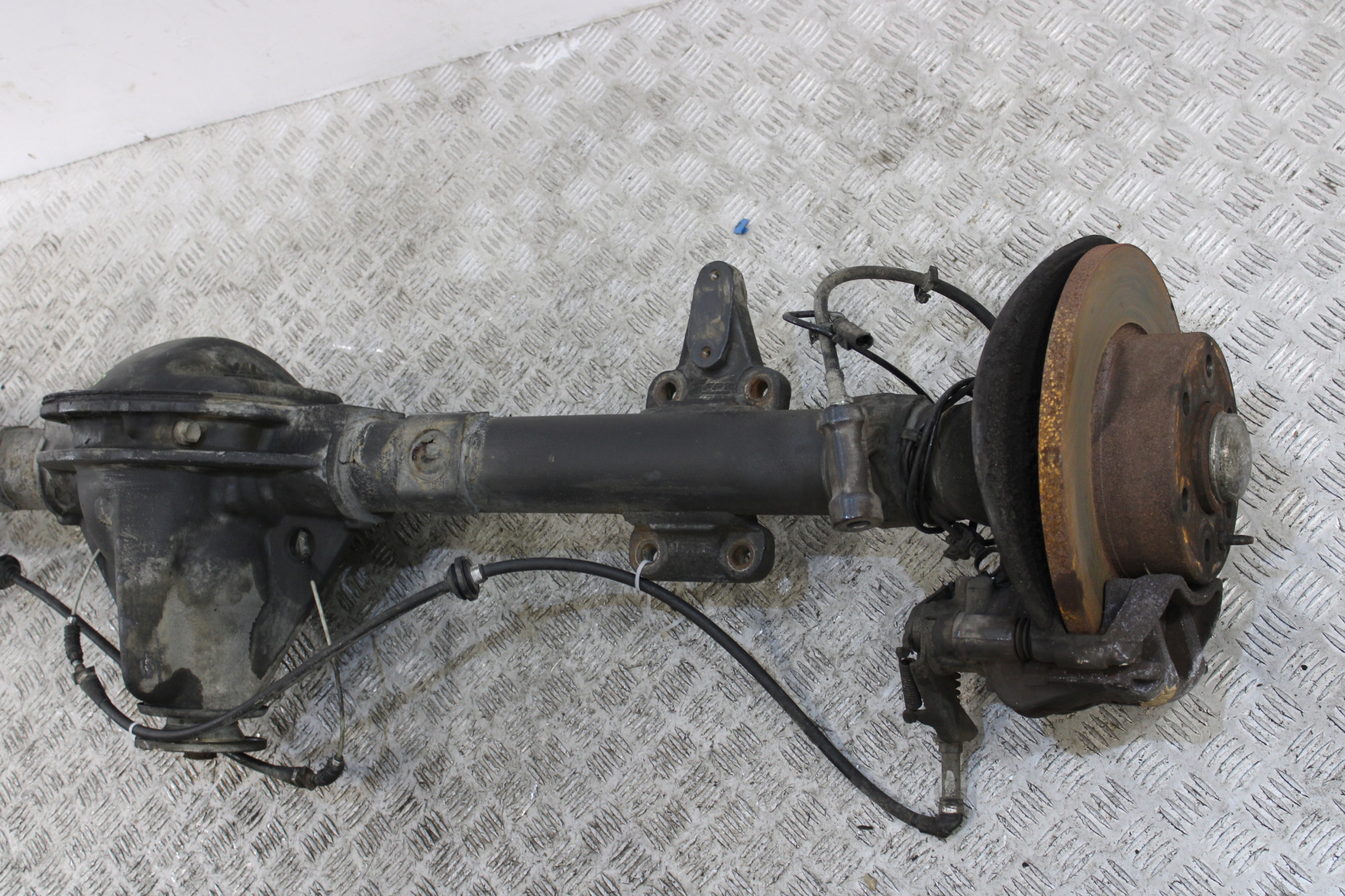 differential diff axis rear part OSKA sider rear IVECO DAILY IV 4