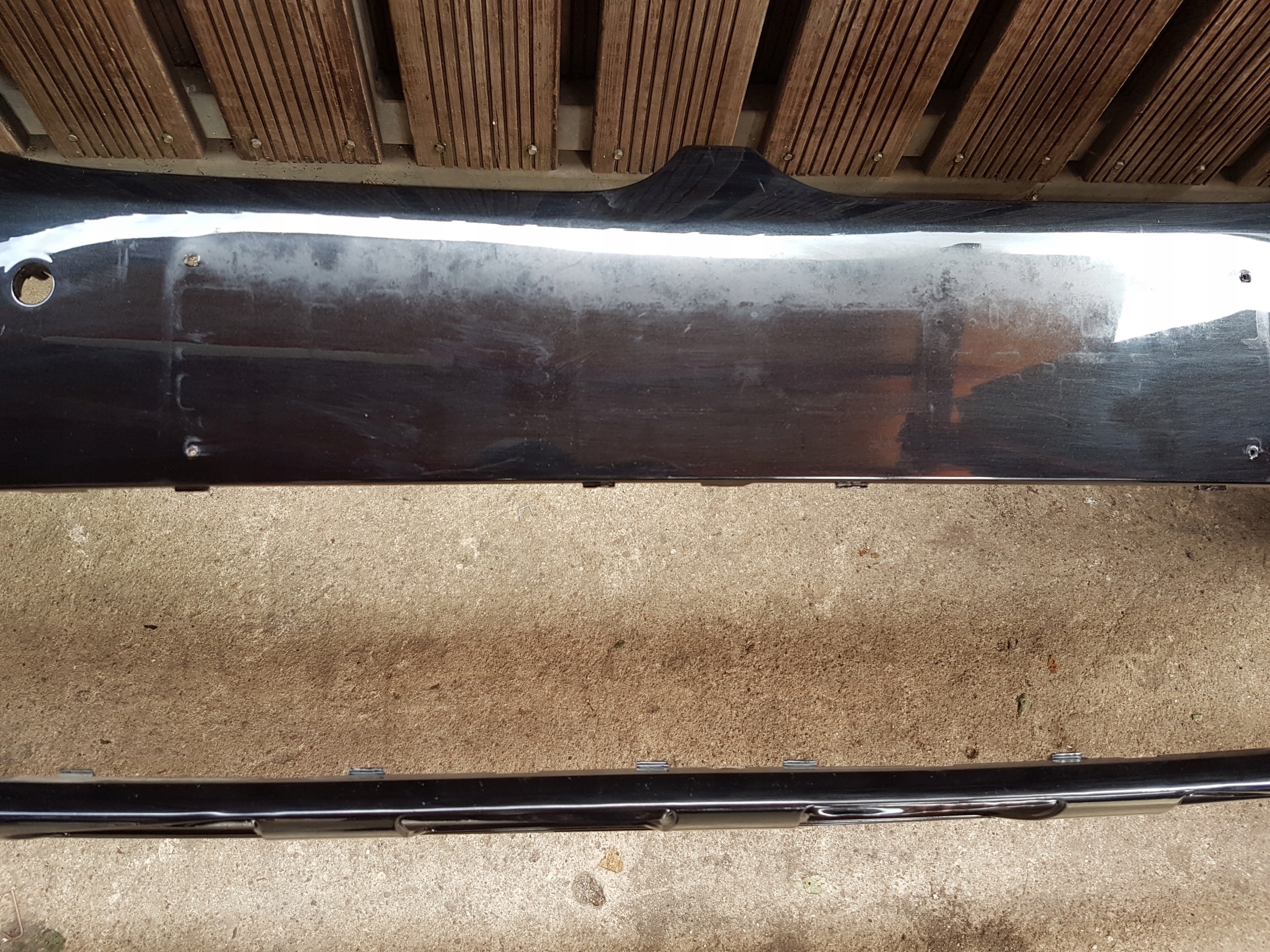 front bumper front BMW G20 G21 SPORT LINE