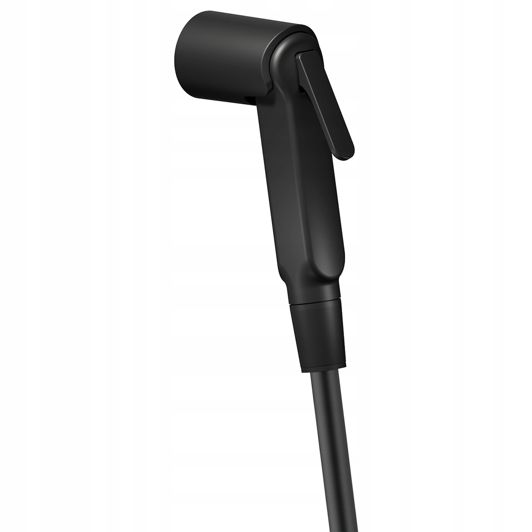 Hygienický Set S Velvetovou Hadicou, Čierny