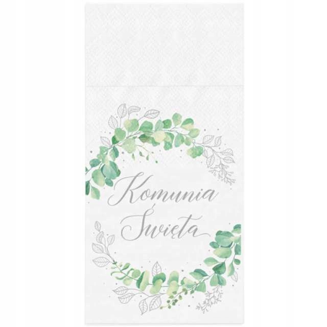 kieszonki KOMUNIA ŚWIĘTA eukaliptus srebrny