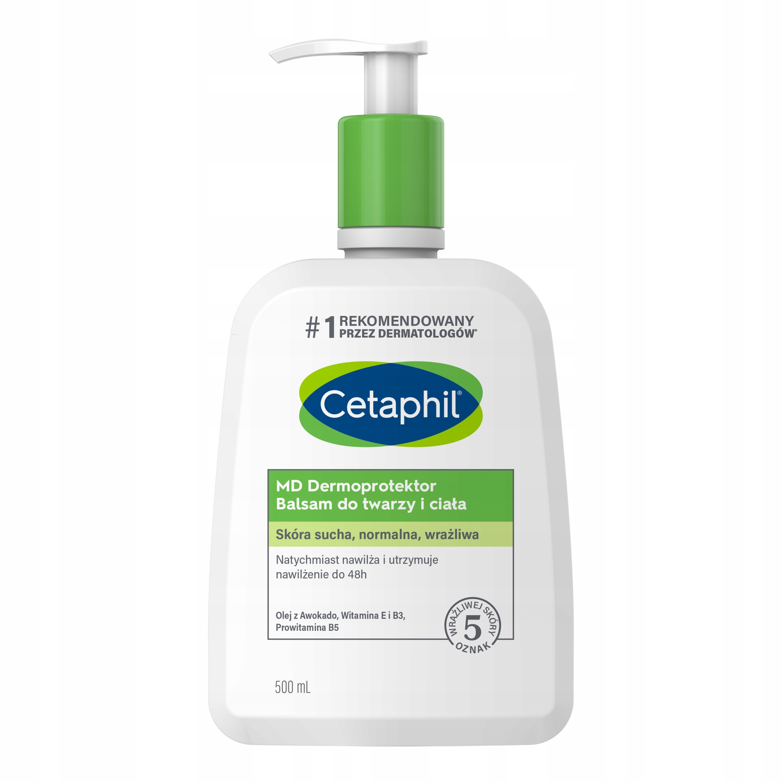 

Cetaphil MD nawilżający balsam do ciała 500 ml