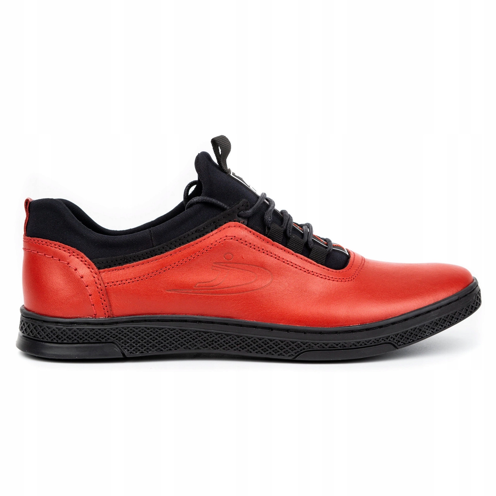 

Buty Męskie Skóra Casual K24C Czerwony Polskie 46