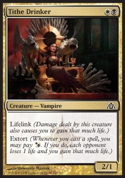 Tithe Drinker Dragon's Maze