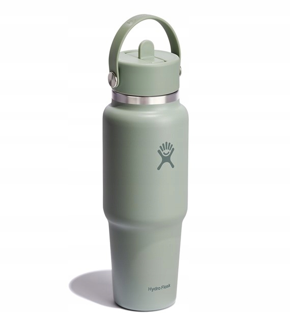 HF-Láhev 32oz Wide FlexStraw Travel Bottle Agave