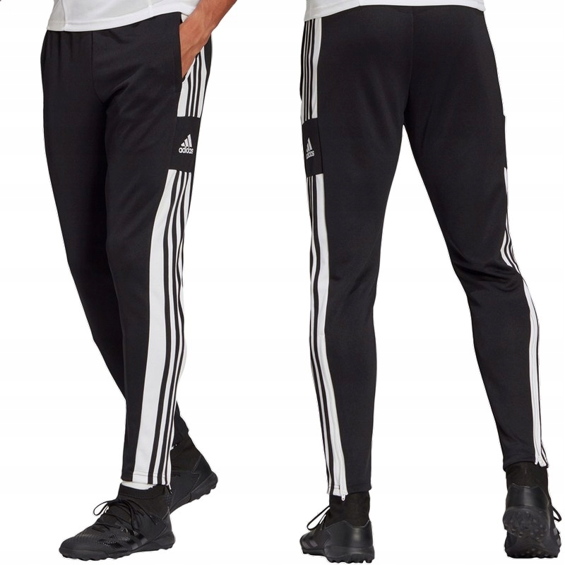 Adidas Sportovní tréninkové fotbalové kalhoty černé pánské GK9545 vel. S