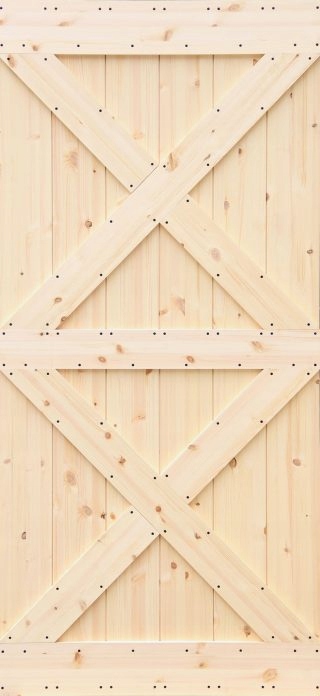 Posuvné Borovicové Dveře Loft Rustic XX 70