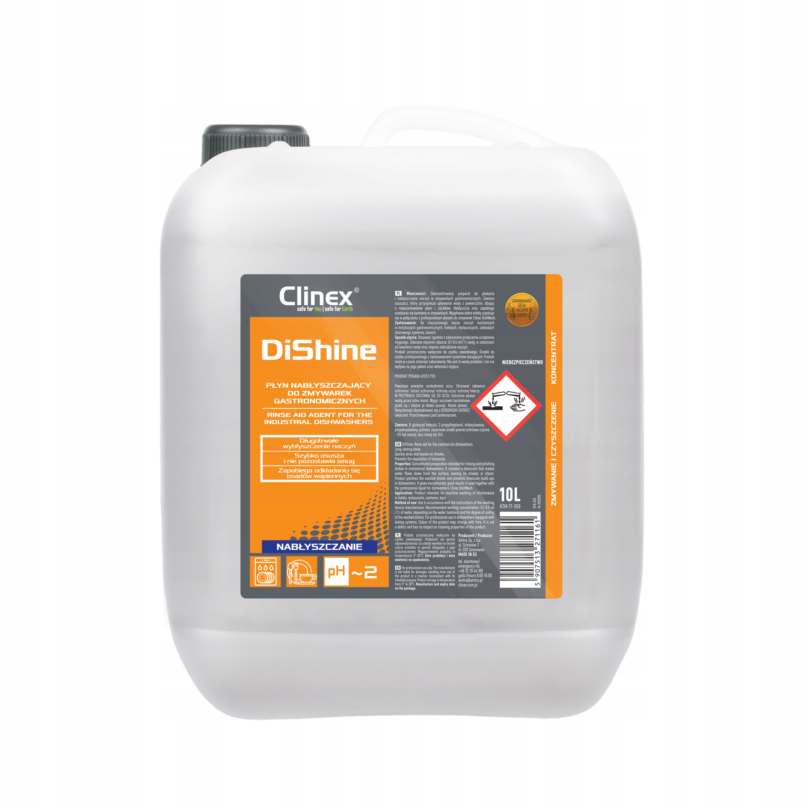 Clinex Čistič odstínu 10 l