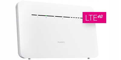 Biurowy ROUTER 4G LTE kartę SIM bez SIMLOCKA 300Mb/s LAN Wi-Fi Huawei B535 Tryb pracy Access Point Router