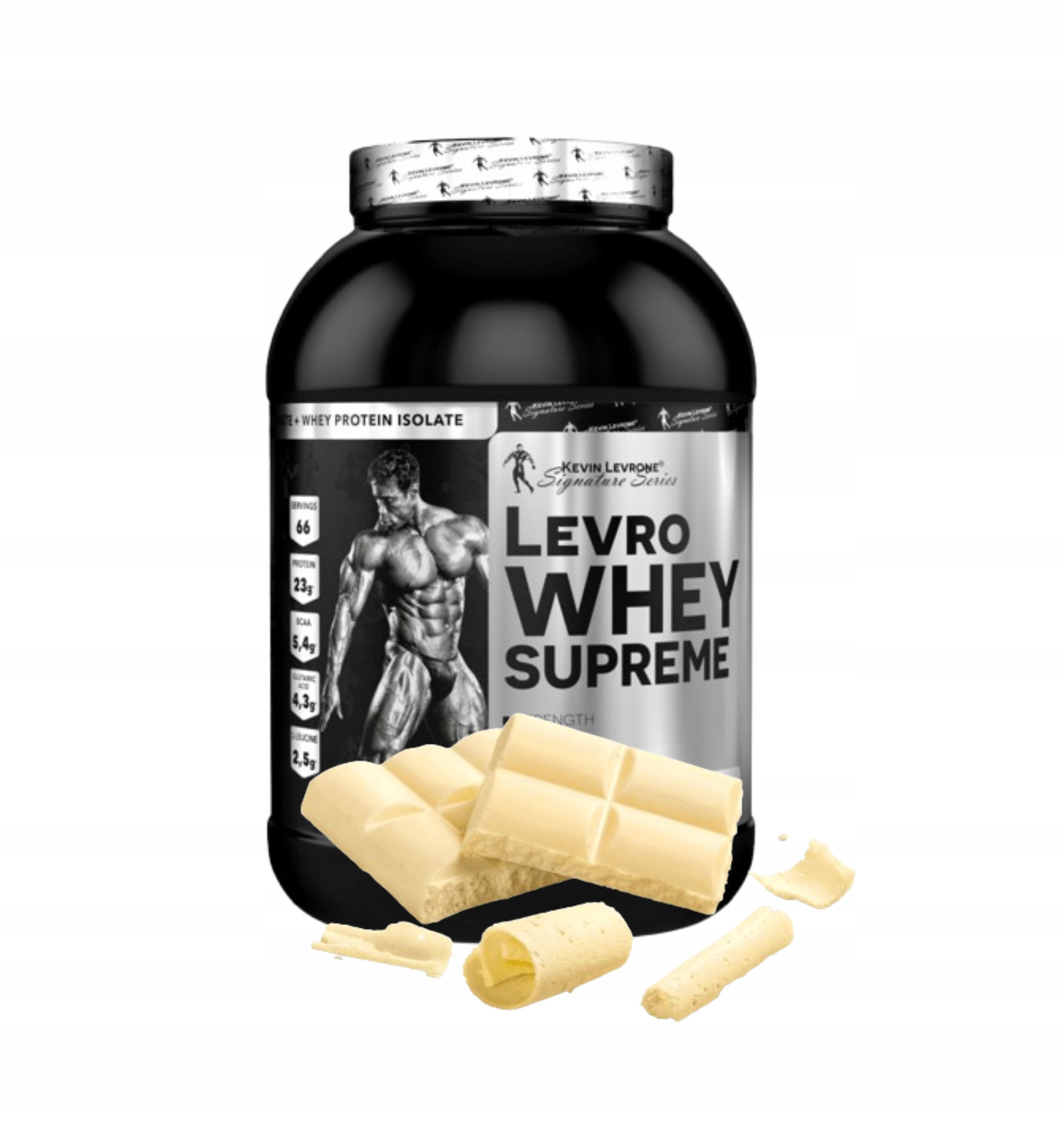Kevin Levrone LevroWhey Supreme 2000 g 2 kg White Chocolate Cranberry Protein