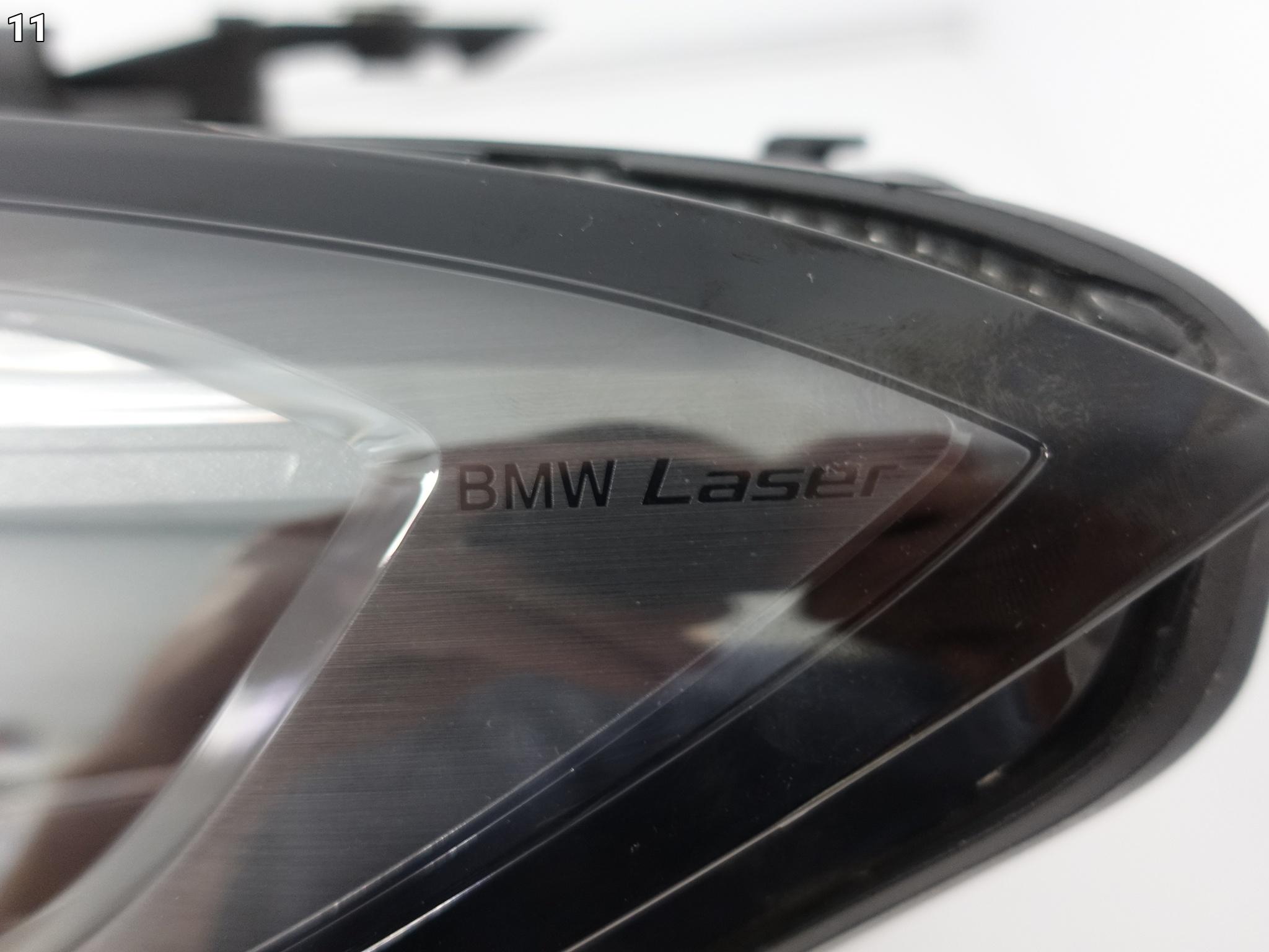 BMW 3 G20 G21 18-22 LASER light left front EUROPA BLACK SHADOW