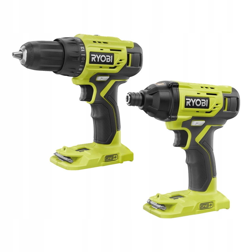 Zestaw Narzędzi 10 Elementów 18 V 4,0+2,0 Ah Marka Ryobi