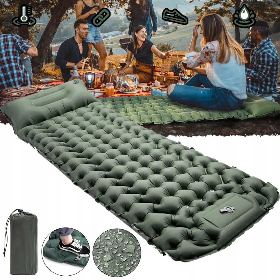 Samonafukovací Kempingová Podložka Matrace Pro Kempování Do Stanu V Horách