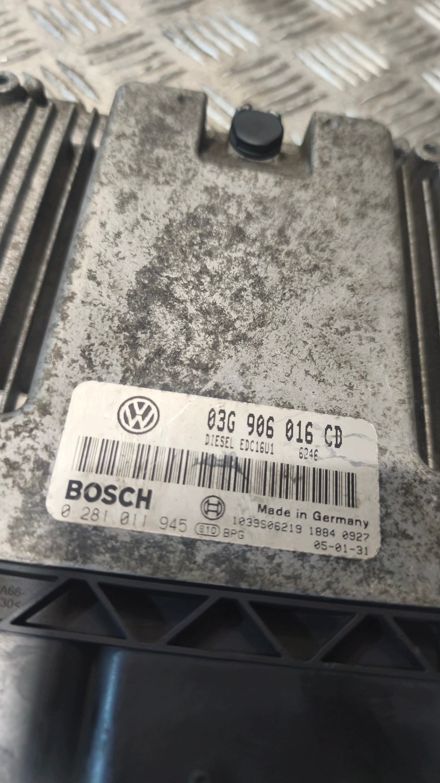 centralina motore VW TOURAN e 2005r 1.9TDI 03G906016CD