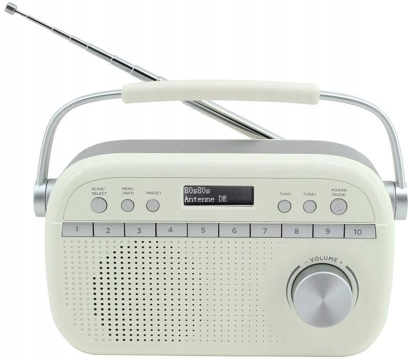 Soundmaster DAB280BE, Dab /fm rádio