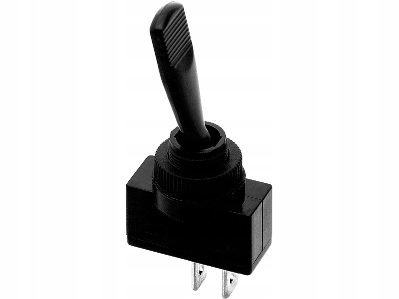 

Przełącznik ASW-13 12V Czarny 2 Pin