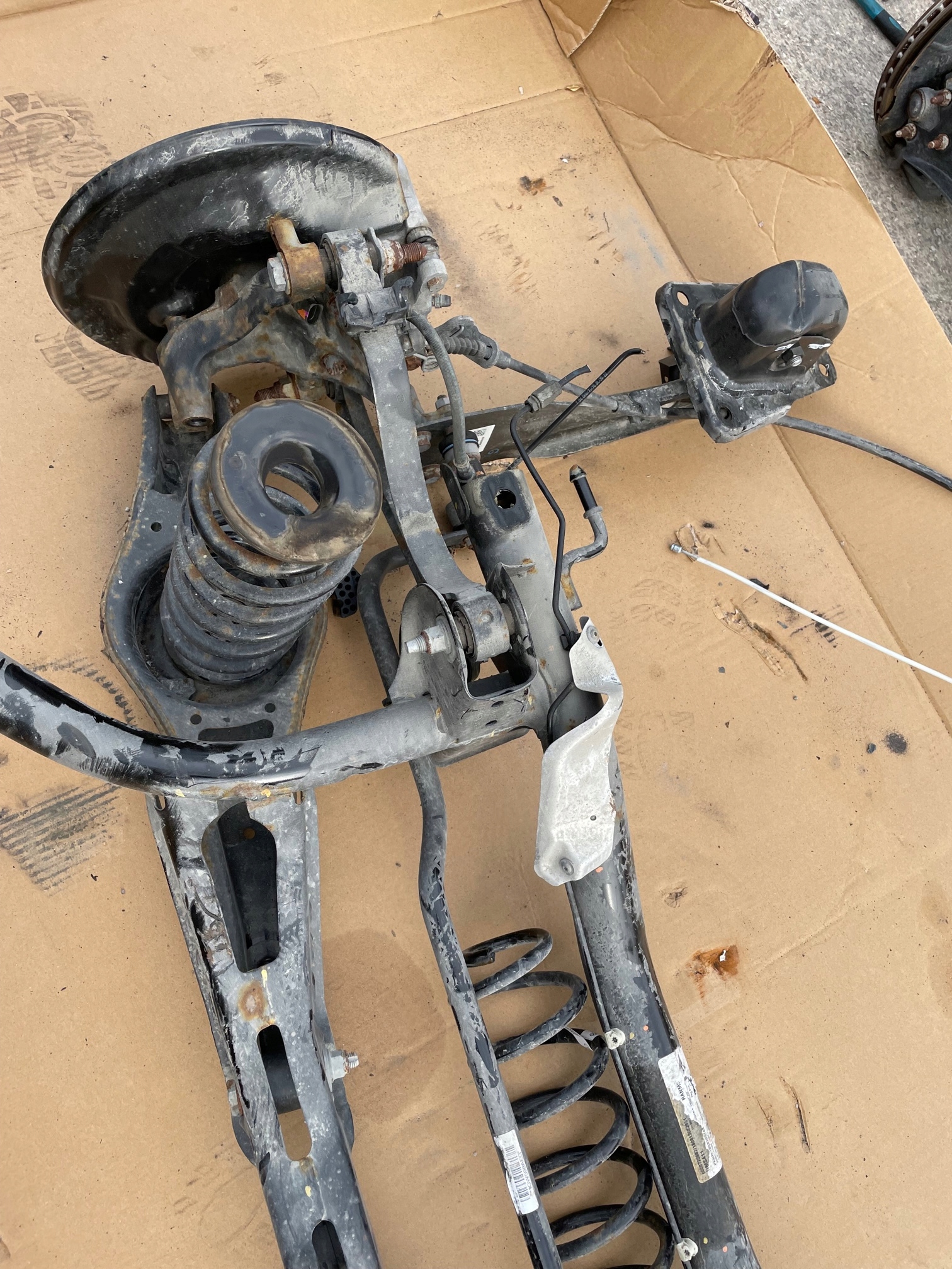 VW GOLF VII ZAWIESZENIE 5Q0205315G 5Q0500042KP Typ samochodu Samochody osobowe