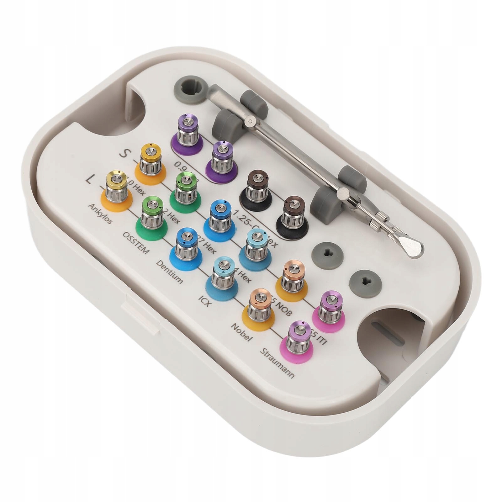 Wkrętaki Do Implantów Dentystycznych Ze Stali Nierdzewnej Klucz