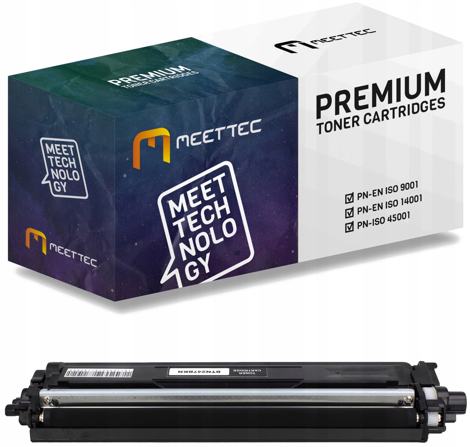 TONER DO BROTHER DCP-L3510CDW HL-L3210CW TN-247BK EAN (GTIN) 5902082691389