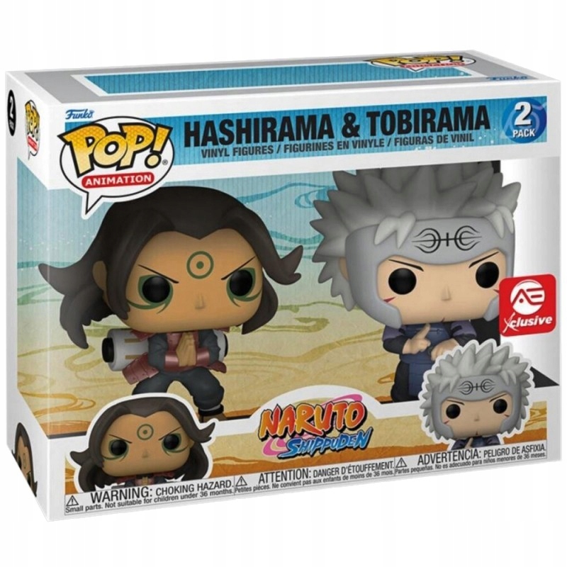 Figurka Funko Pop! Naruto Hashirama, Tobirama
