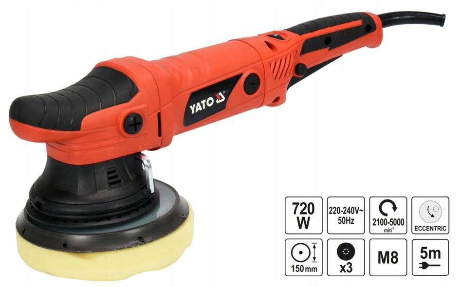 YATO POLERKA MIMOŚRODOWA