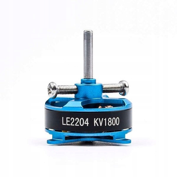 

Silnik bezszczotkowy LE2204 1800KV 2-3S ciąg 600g