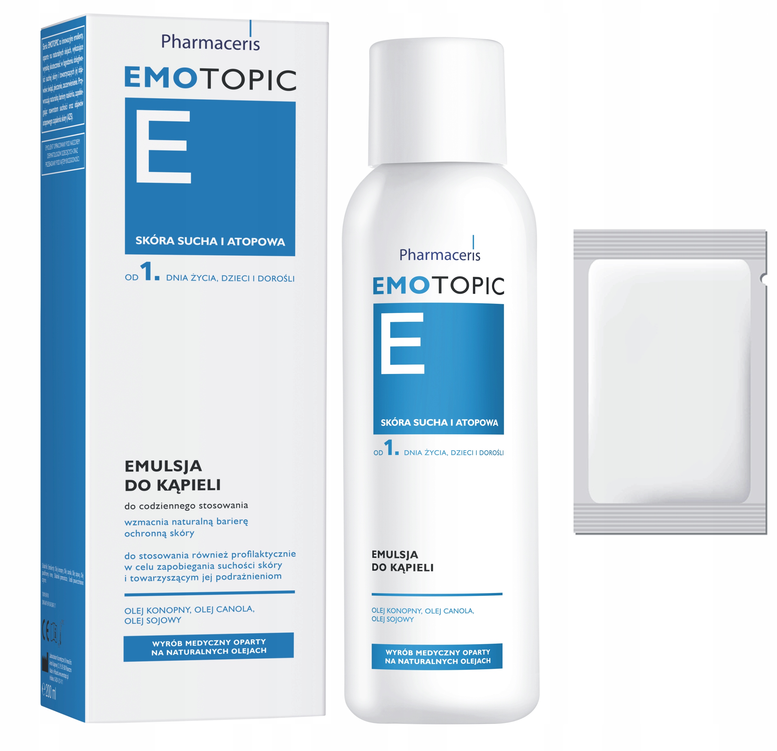 Emotopic Emulsja Do Kąpieli 400 ml