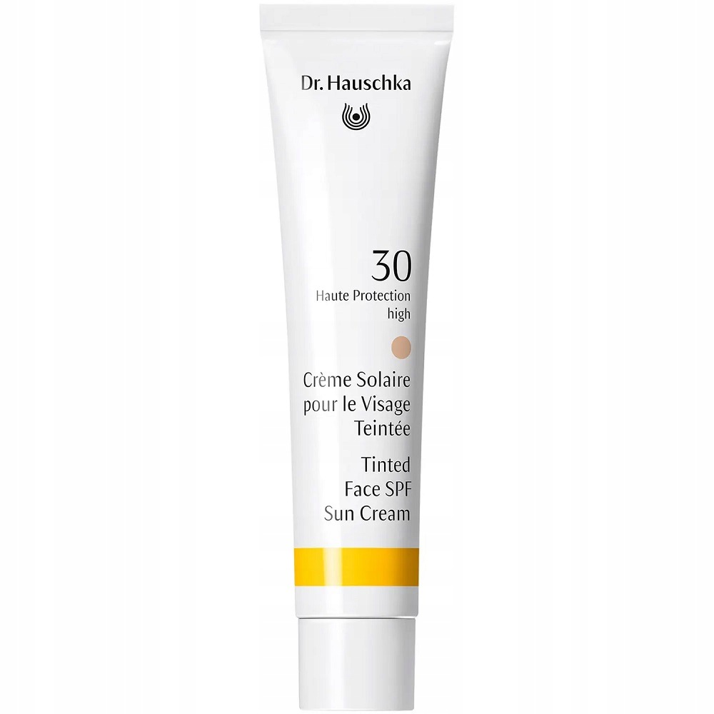 Dr. Hauschka Tinted Face Sun Cream tónovací krém na obličej SPF30 40 ml