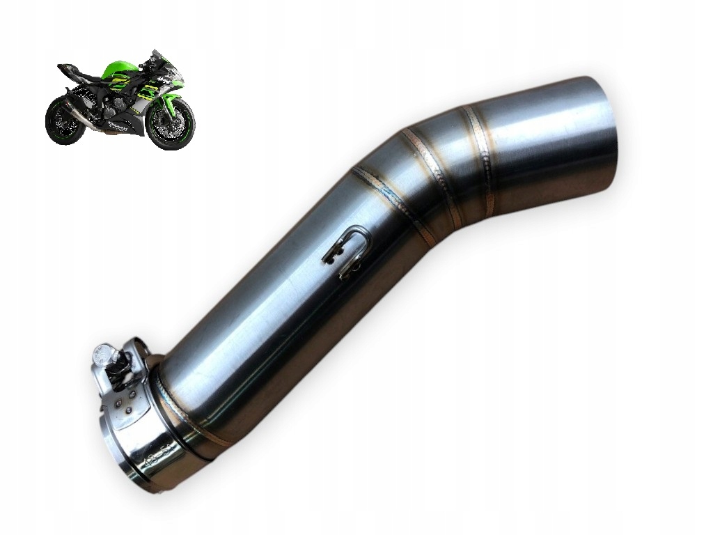 Spojka Tlmiča Systém Výfuku Športový Kolektor Pre Yamaha XTZ700 reg10