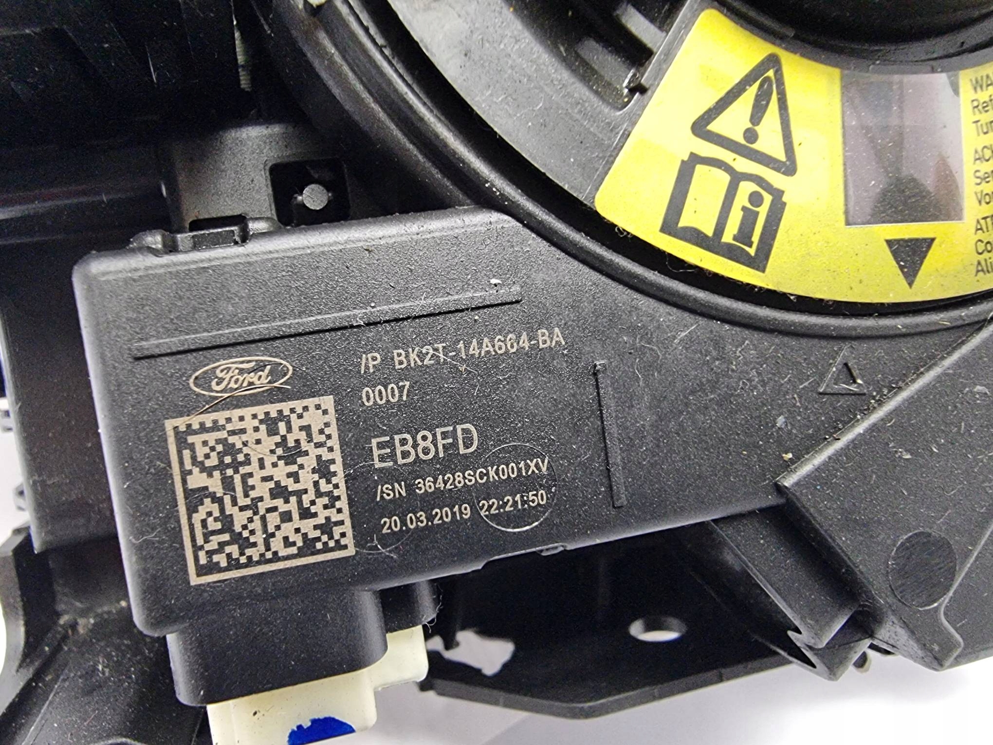 DEVIO LUCI TERGICRISTALLO TERGI GK2T-17A553-AA FORD TRANSIT MK8