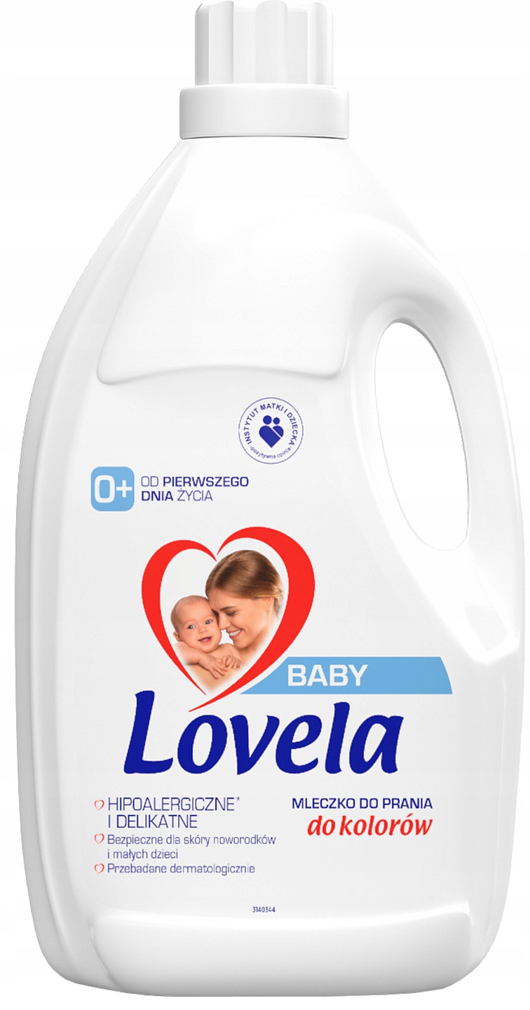 

Mleczko Hipoalergiczne Do Koloru Lovela Baby 4.5 L