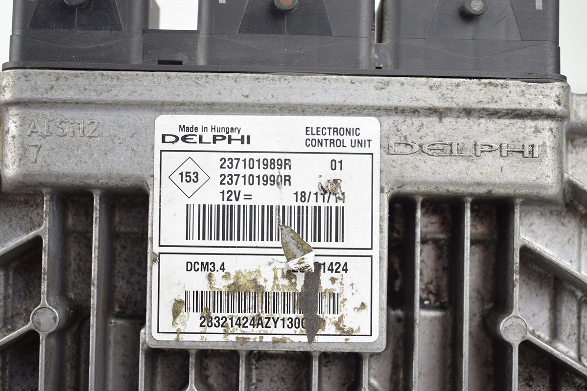 Computer Bedienteil RENAULT 1.5 DCI 237101989R