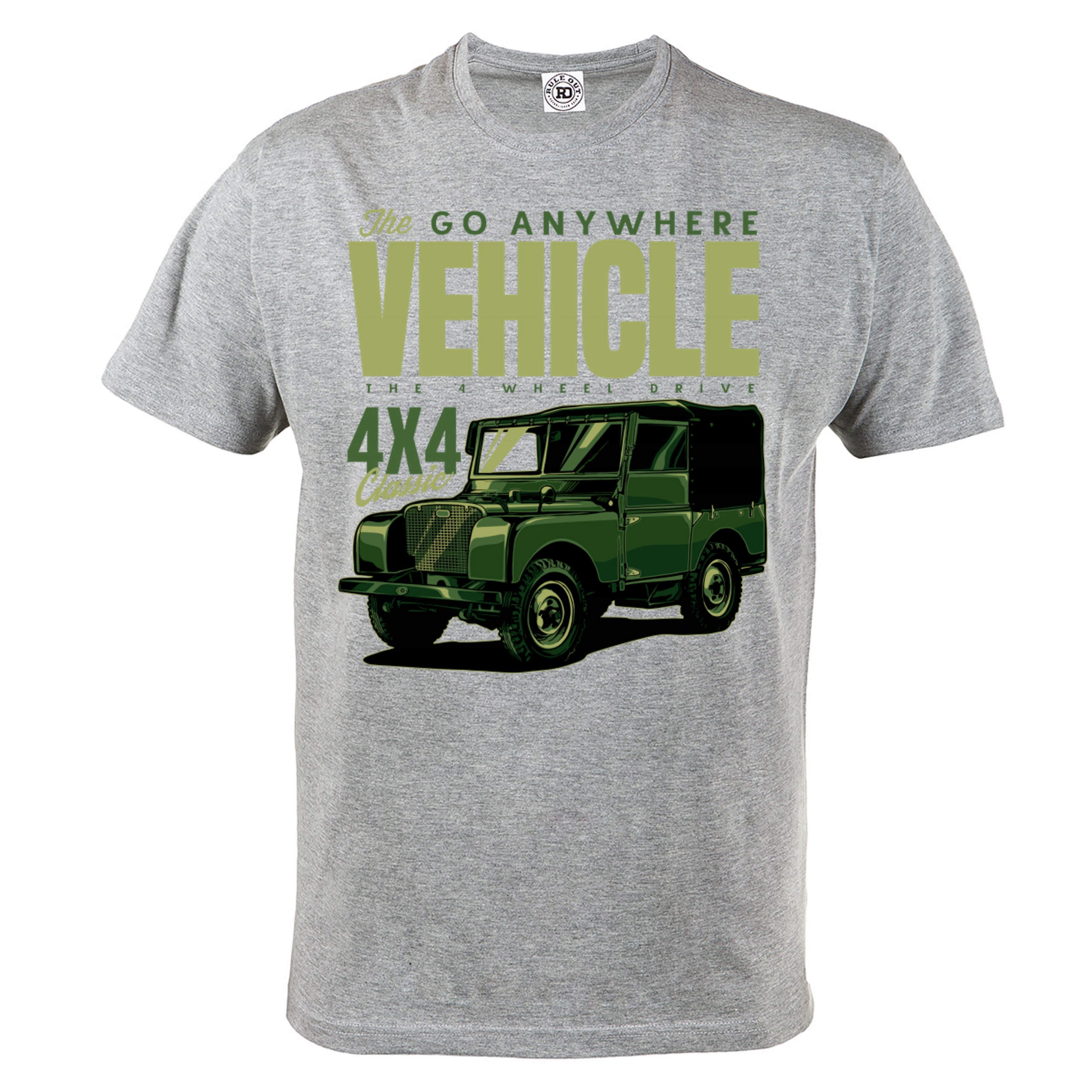 

Koszulka Motoryzacyjna 4X4 Off Road Adventure Jeep