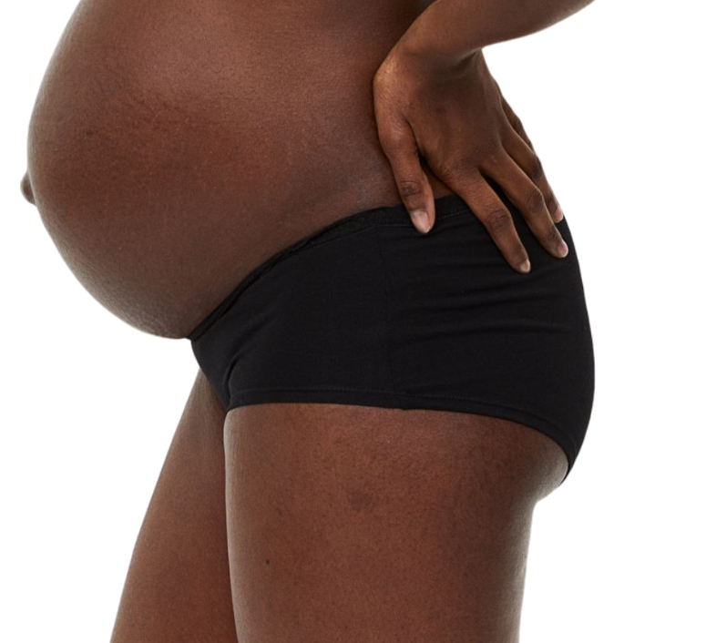 H&M MAMA HIPSTERS LOW RISE MAJTKI CIĄŻOWE HIPSTERY 5 PAK S Model LOW RISE 5 PACK