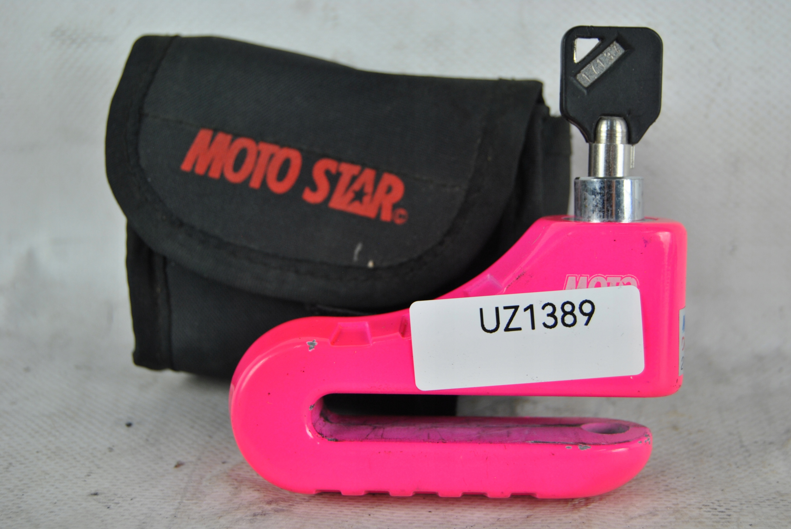 OCHRONA BLOKADA TARCZY HAMULCOWEJ MOTO STAR