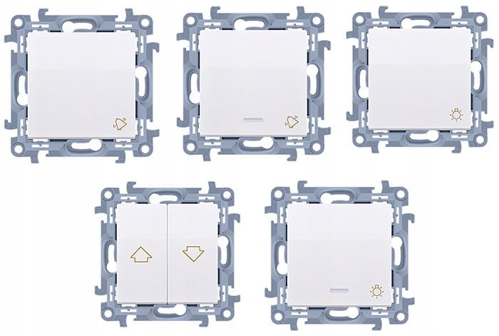 KONTAKT SIMON 10 GNIAZDO PODWÓJNE Z UZIEMIENIEM Rodzaj gniazda ścienne