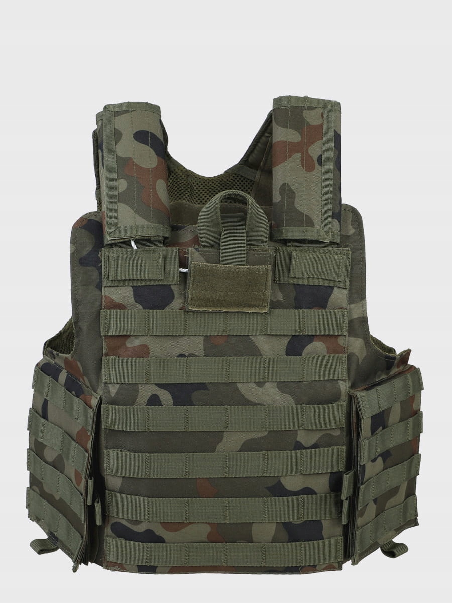 Kamizelka taktyczna Plate Ciras Rajtar Molle Qr 3D Mesh WZ93 Wz Pantera