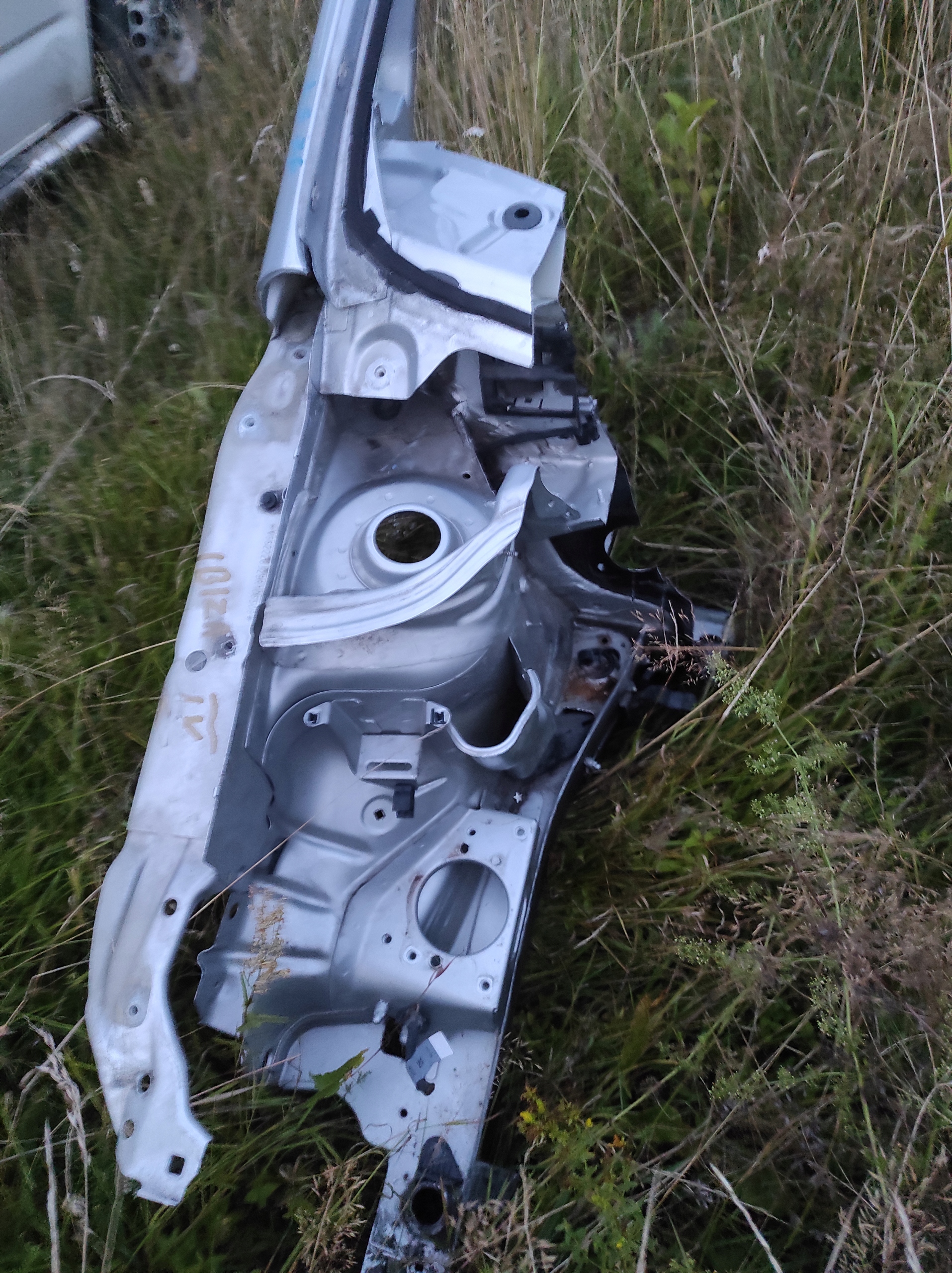 quarter pillar right SEAT IBIZA 4