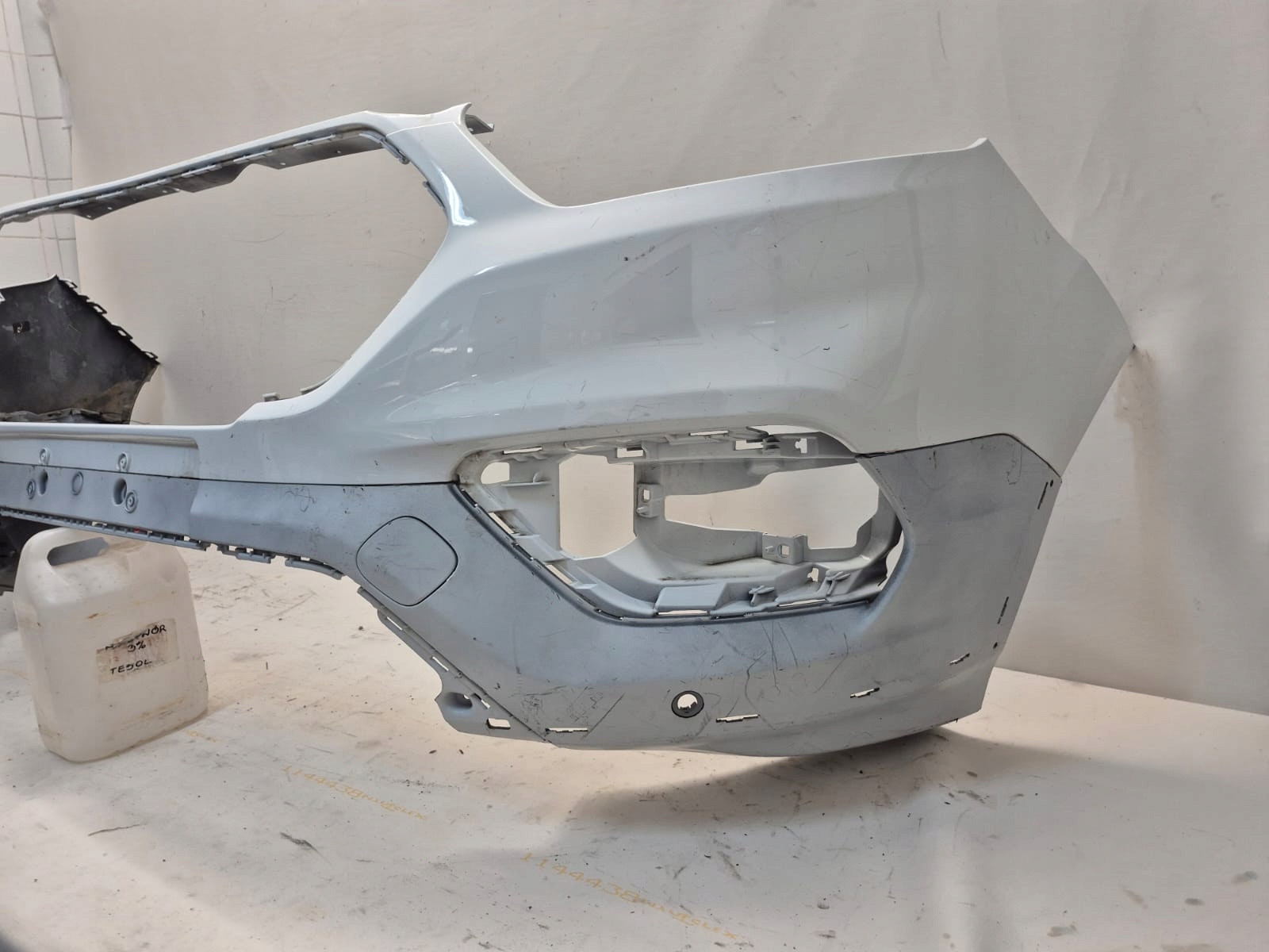 FORD TRANSIT CUSTOM and 1 MK1 ACTIVE LIFT 17-23 bumper front front PDC