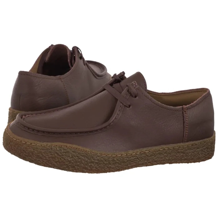 Kožené pánské polobotky Camper Peu Terreno Paviplus K101099 Hnědé