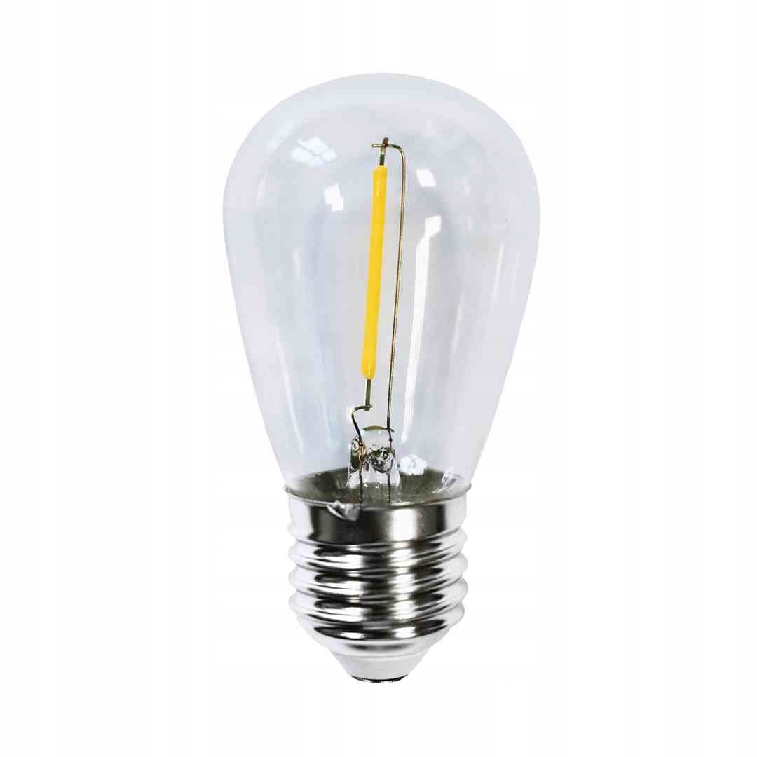 

Żarówka Filamentowa Led 0,5W ST45 E27 2700K