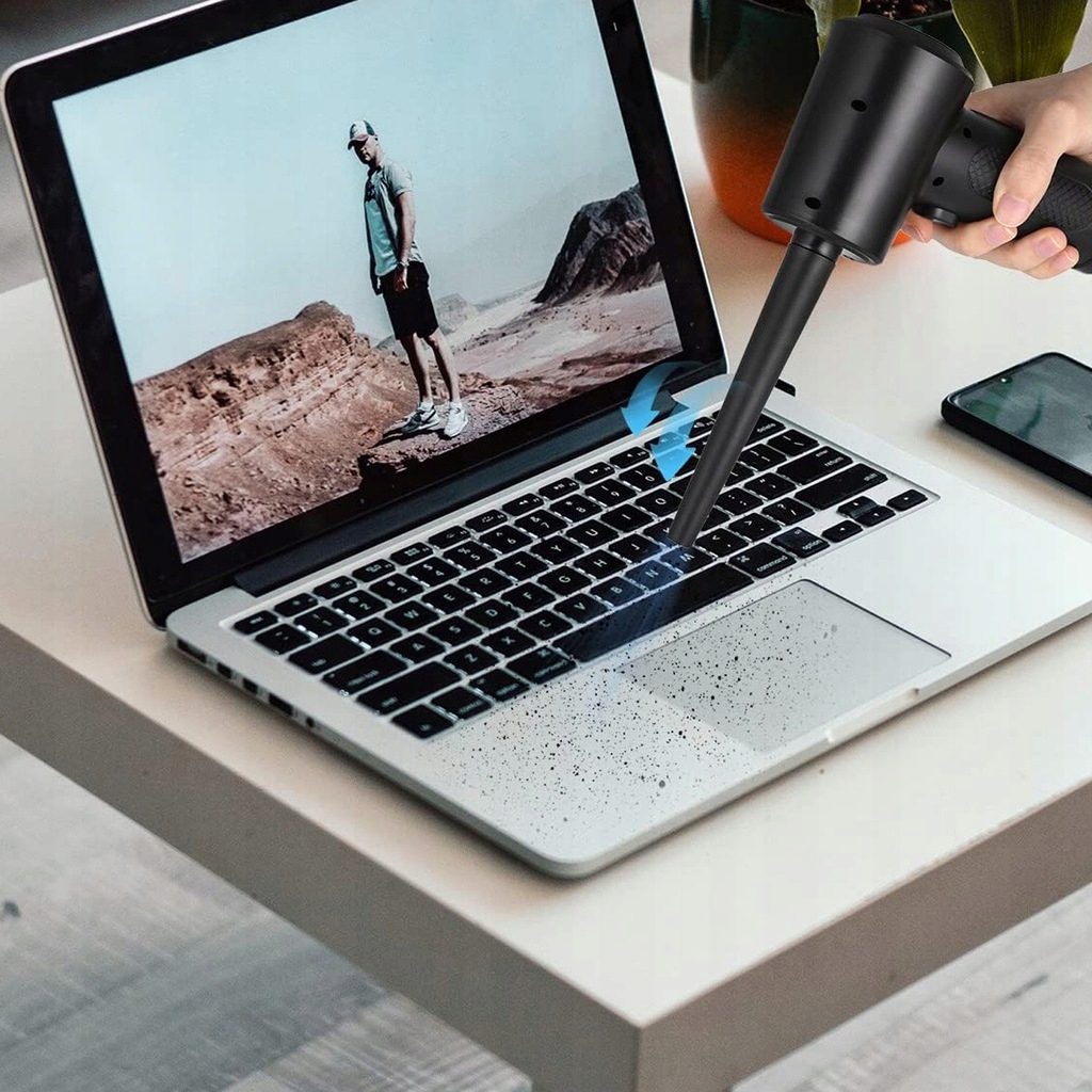 MINI VACUUM CLEANER NA COMPUTER KEYBOARD BLOWER ODKURZACZ 3W1 ZESTAW Kod producenta 6HG0933123