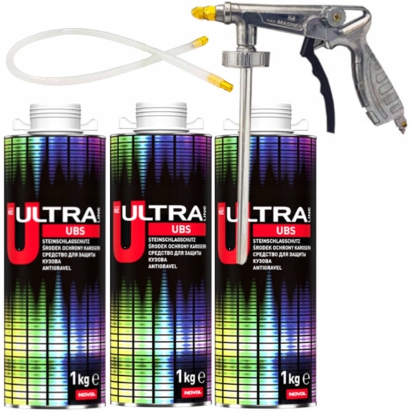 NOVOL ULTRA UBS АГЕНТ ЗАЩИТЫ КУЗОВА БЕЛЫЙ 3Л