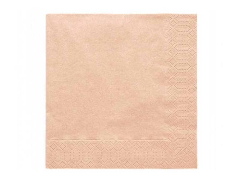 

Serwetki 20SZT 33x33CM Wesele Komunia! Łosoś