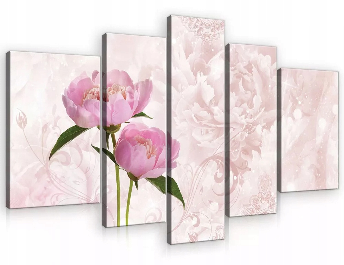 Obraz Na Plátne Canvas 170x100 Piwonia Pivónia Kvety Príroda Príroda