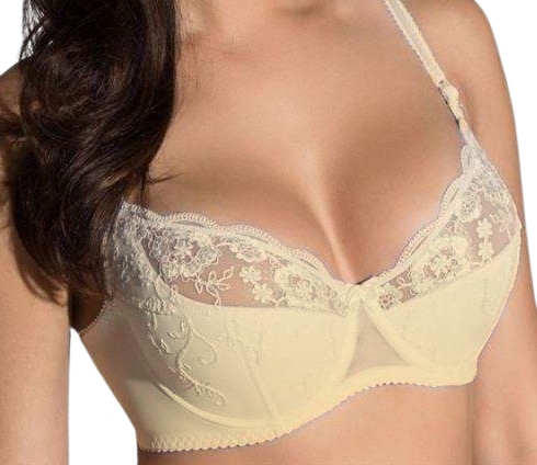 Polovyztužená Podprsenka Biggi NOA2 Béžová 85H