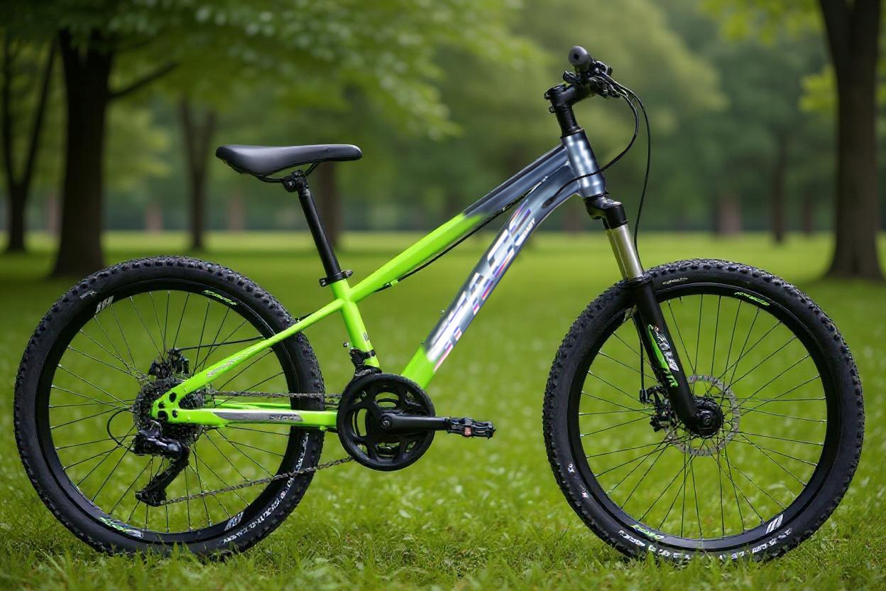 ROWER GÓRSKI MTB 26 RAMA 13' DLA DZIEWCZYNKI CHŁOPCA NA KOMUNIĘ PREZENT EAN (GTIN) 5905159324449