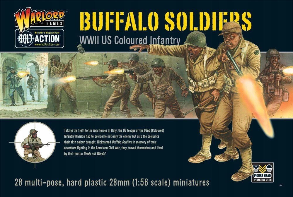 Bolt Action Buffalo Soldiers