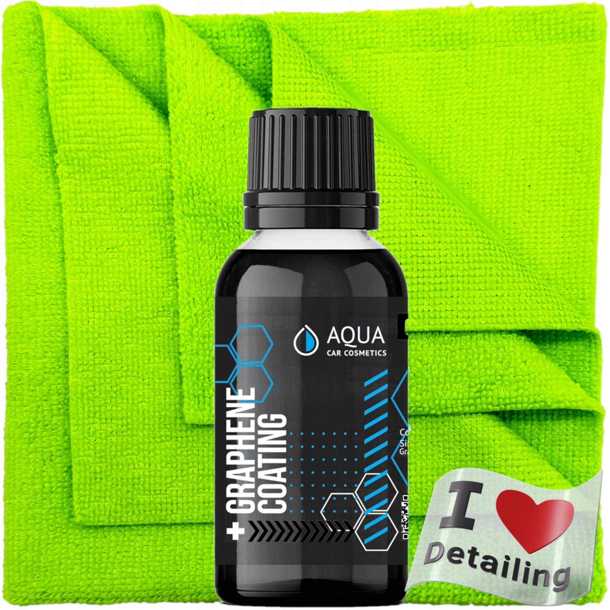 Aqua Graphene Keramická povrchová úprava grafénom – 30 ml