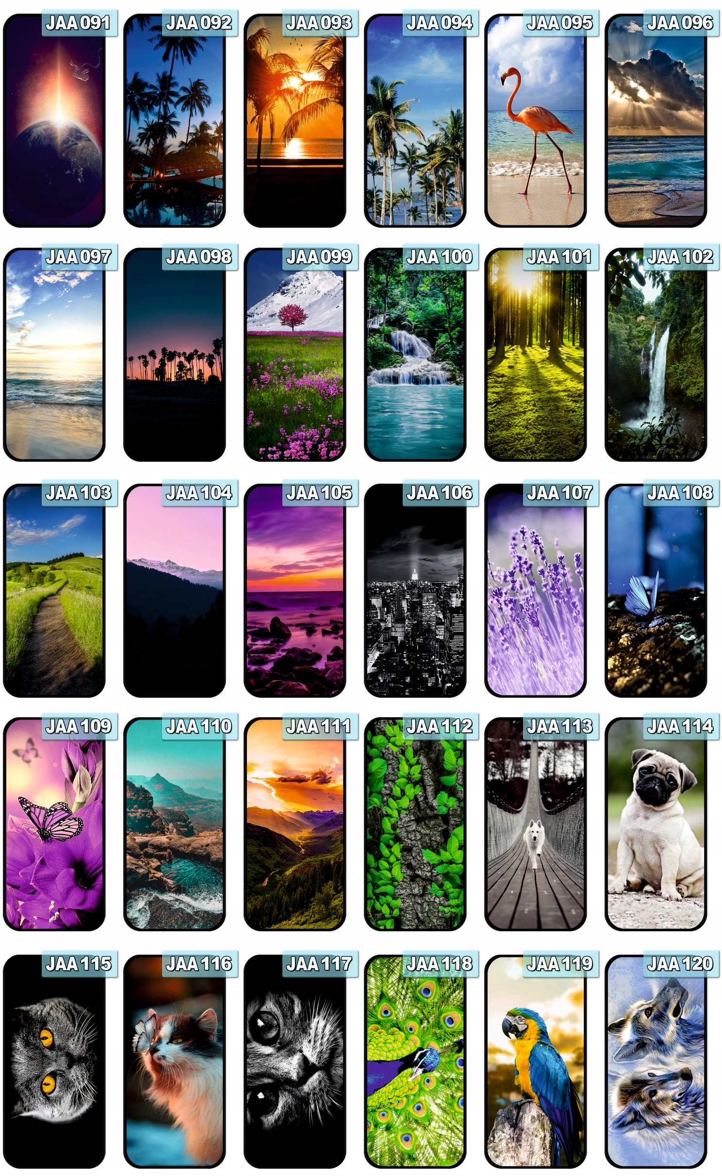 Etui do SAMSUNG GALAXY S20 FE wzory CASE + SZKŁO Typ plecki